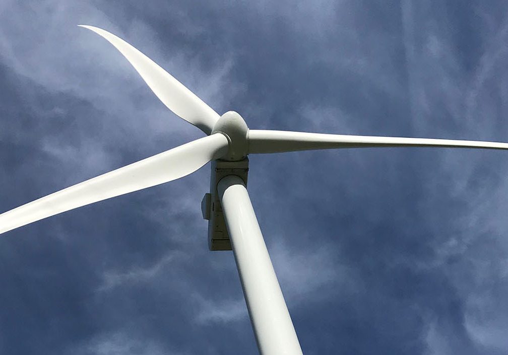 SALT CREEK WIND TURBINE SOLO CROP