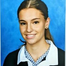 Zoe Year 12 school photo